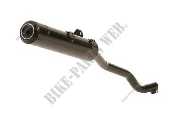 Exhaust, Marving muffler for Honda XL125R and XL200R PRO-LINK - SILENCIEUX MARVING XL125R